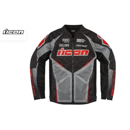 Chaqueta icon Hooligan Ultrabolt gris
