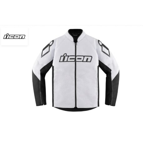Chaqueta icon Hooligan white