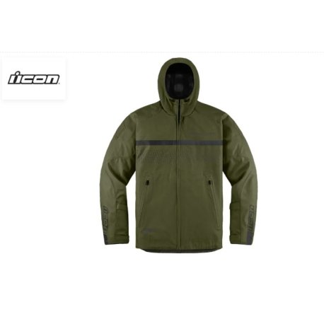 Chaqueta icon pdx3 olive