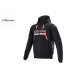 Sudadera Chrome Sport con capucha alpinestars 4200822-1030-M