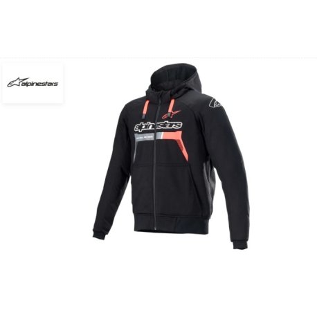 Sudadera Chrome Sport con capucha alpinestars 4200822-1030-M
