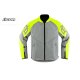 Chaqueta icon Mesh AF gris-amarillo