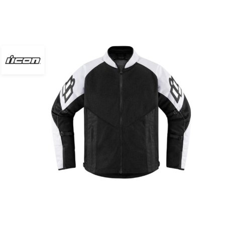 Chaqueta icon Mesh AF white
