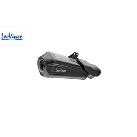Silenciador Slip-On LV-12R Black Edition leovince KTM 1290/1390 SUPER ADV BK 15316B