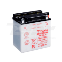 Batería yuasa yb10l-b2 dry charged (sin electrolito)