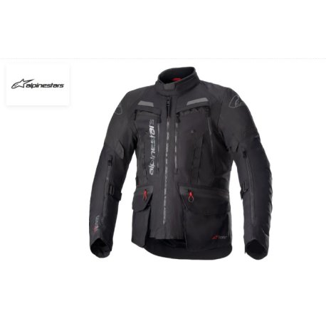 Chaqueta alpinestars Bogota Pro Drystar negra