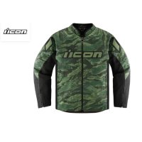 Chaqueta icon Hooligan CE Tigersblood green 2820-6152
