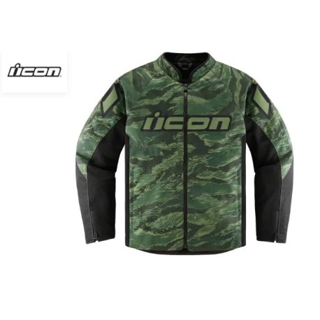 Chaqueta icon Hooligan CE Tigersblood green 2820-6152