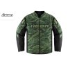 Chaqueta icon Hooligan CE Tigersblood green 2820-6152