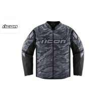 Chaqueta icon Hooligan CE Tigersblood gris