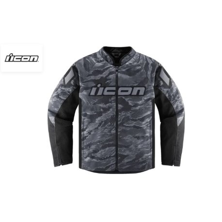 Chaqueta icon Hooligan CE Tigersblood gris