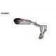 Sistema de escape completo akrapovic Evolution Line Street CBR600RR S-H6E1-WT