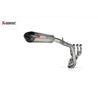 Sistema de escape completo akrapovic Evolution Line Street CBR600RR S-H6E1-WT