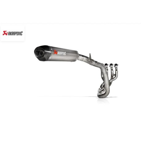 Sistema de escape completo akrapovic Evolution Line Street CBR600RR S-H6E1-WT
