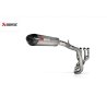 Sistema de escape completo akrapovic Evolution Line Street CBR600RR S-H6E1-WT