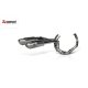 Sistema de escape completo Evolution Line Street akrapovic S-D9E7-CKOT (Entrada y entrega noviembre)