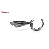 Sistema de escape completo Evolution Line Street akrapovic S-D9E7-CKOT (Entrada y entrega noviembre)