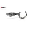 Sistema de escape completo Evolution Line Street akrapovic S-D9E7-CKOT (Entrada y entrega noviembre)