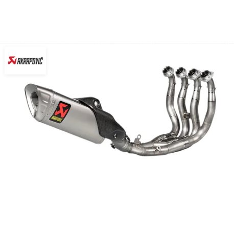 Sistema de escape Evolution Line Titanium YAM R1 20 S-Y10E6-APLT