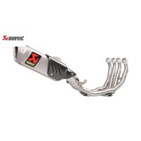 Sistema de escape Racing Line akrapovic S-Y6R9-APT
