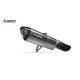 Silenciador Slip-On Line STREET akrapovic CF TRICITY 300 S-Y3SO8-HRSS