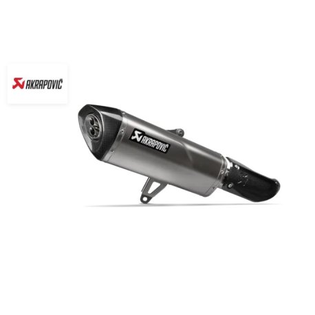 Silenciador Slip-On Line STREET akrapovic CF TRICITY 300 S-Y3SO8-HRSS