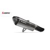 Silenciador Slip-On Line STREET akrapovic CF TRICITY 300 S-Y3SO8-HRSS