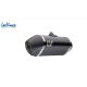Silenciador Slip-On LV-14 Black Edition leovince CRF1000L AFR TWIN BK SS/CF 15616B