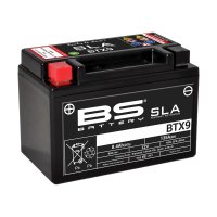 Batería BS Battery SLA BTX9 (FA)