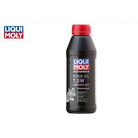 Aceite de horquilla liqui moly 7,5W MED/LGT 500M