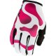 Guantes FLY RACING Lite Vibe blanco-rosa-azul
