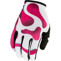 Guantes FLY RACING Lite Vibe blanco-rosa-azul