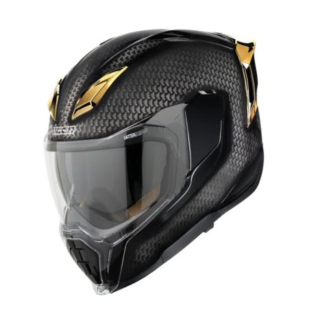 casco integral icon ultraflite carbon mips gold (Entrada y entrega enero 2027)