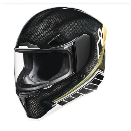 casco integral icon airframe pro carbon hyperstrike gold (Entrada y entrega enero 2027)