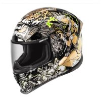 casco integral icon airframe pro aztec nine