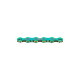 cadena 12 velocidades kmc aurora green 126 eslabones