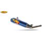 Silenciador Slip-On Factory 4.1 RCT BLUE ENDCAP YZ450F 044488