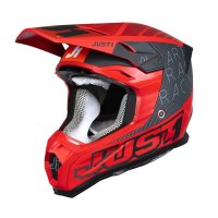 Casco cross JUST1 J22-F DYNAMO BLACK RED