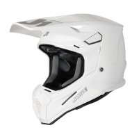 Casco cross JUST1 J22-F SOLID WHITE GLOSS 22.06
