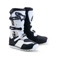 Botas alpinestars Tech T negro-blanco