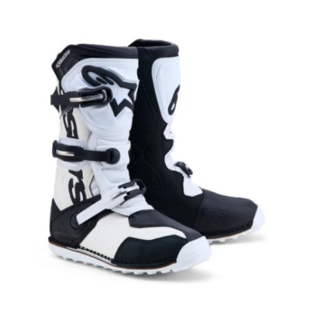 Botas alpinestars Tech T negro-blanco