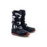 Botas alpinestars Tech T negro-blanco-goma