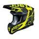 casco cross just1 j22-f falcon titanium black fluor yelow