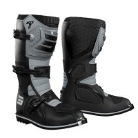 botas shot race 2 gris
