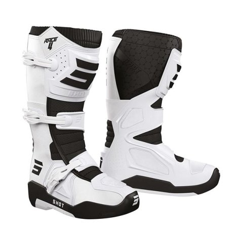 Botas shot race 4 white