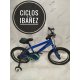 Bicicleta infantil jl-wenti "18" azul mod race 2027