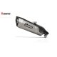 Silenciador Slip-On Line STREET akrapovic SUZUKI SV 650 X ABS 2018-2026