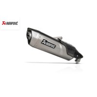 Silenciador Slip-On Line STREET akrapovic SUZUKI SV 650 X ABS 2018-2026