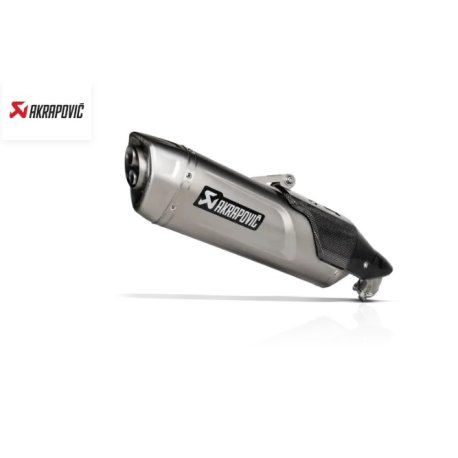 Silenciador Slip-On Line STREET akrapovic SUZUKI SV 650 X ABS 2018-2026