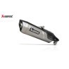 Silenciador Slip-On Line STREET akrapovic SUZUKI SV 650 X ABS 2018-2026